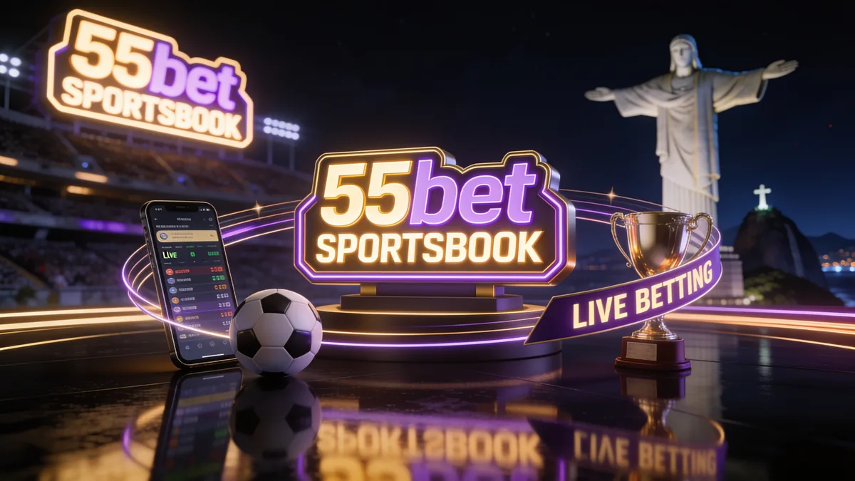 Bônus de Esportes da 55bet para jogadores no Brasil