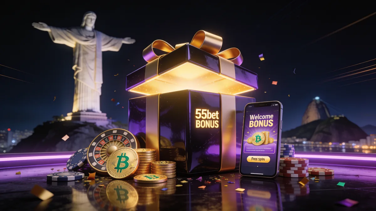 55bet no Brasil — Bônus e Promoções para Jogadores Brasileiros